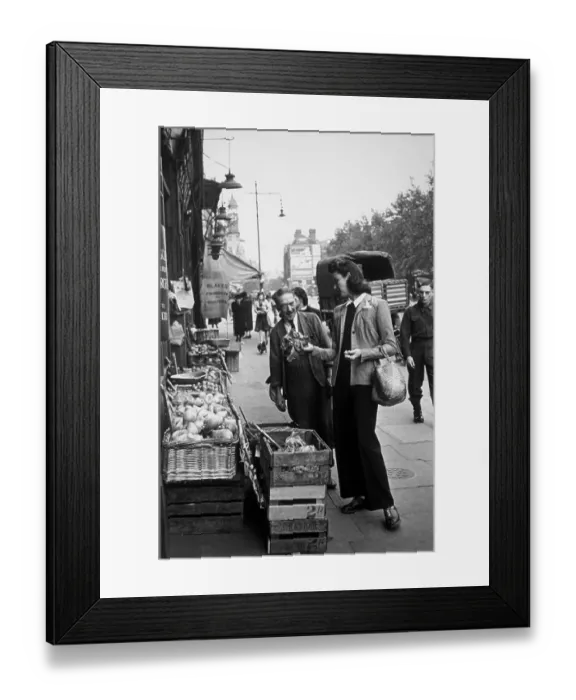 Framed Print : Action Slacks Framed Print : Action Slacks