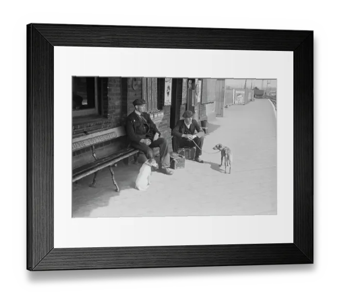 Framed Print : The Rat Catchers Framed Print : The Rat Catchers