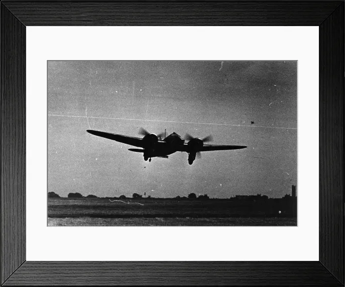 Framed Print : Blenheim Flying Framed Print : Blenheim Flying