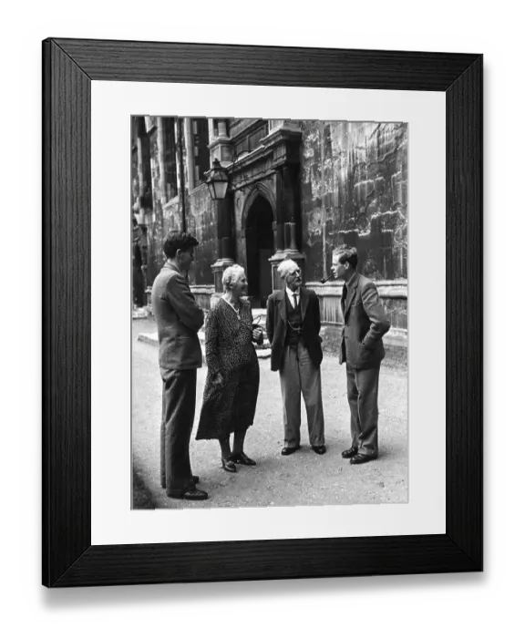 Framed Print : Oxford's Guests Framed Print : Oxford's Guests