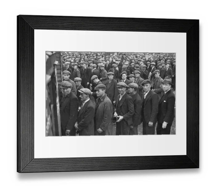 Framed Print : Dockers Pay Framed Print : Dockers Pay