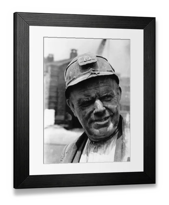 Framed Print : Coal Contractor Framed Print : Coal Contractor