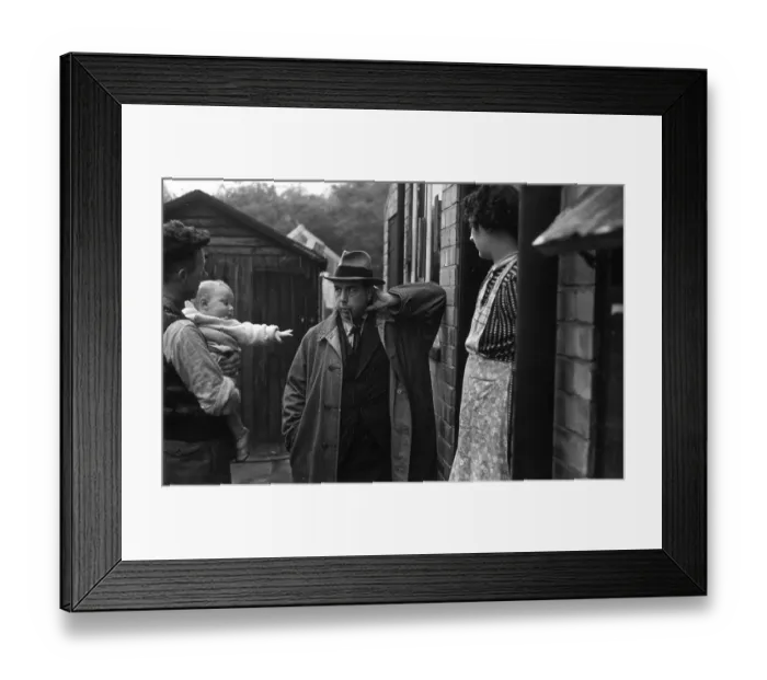 Framed Print : Talking To Priestley Framed Print : Talking To Priestley