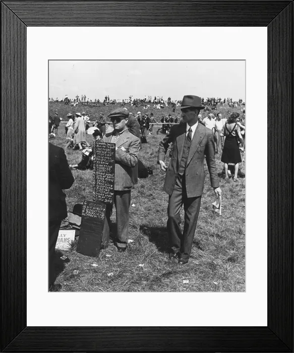 Framed Print : Wartime Derby Framed Print : Wartime Derby
