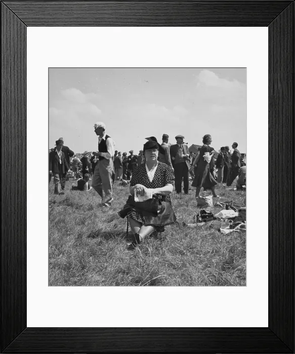 Framed Print : Wartime Derby Framed Print : Wartime Derby