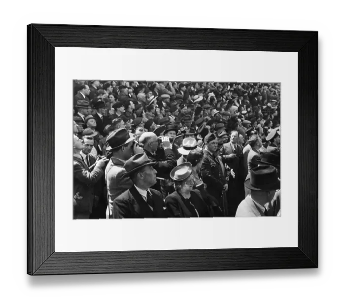 Framed Print : Derby Crowds Framed Print : Derby Crowds