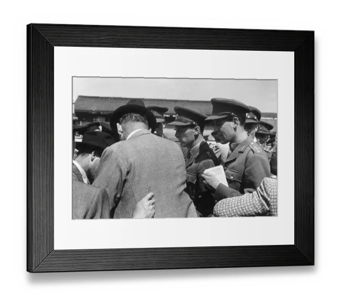 Framed Print : Uniform Odds Framed Print : Uniform Odds
