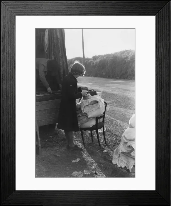 Framed Print : Homeless Bed Framed Print : Homeless Bed