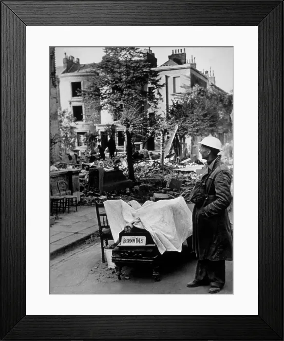 Framed Print : The Morning After Framed Print : The Morning After