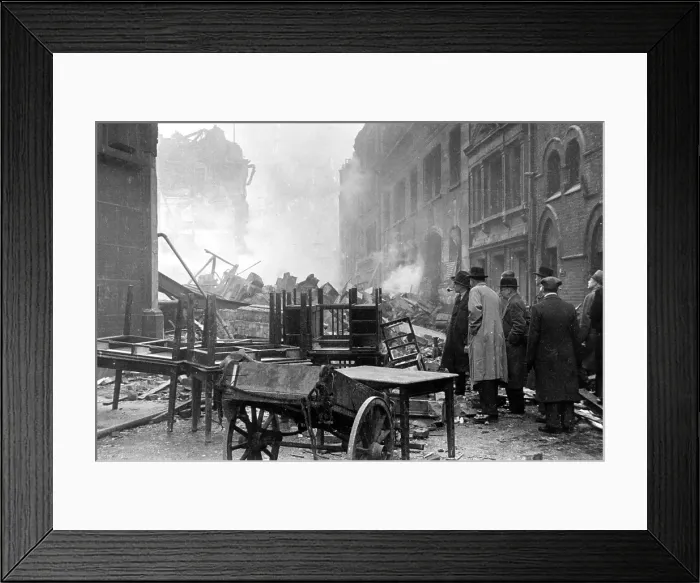 Framed Print : Looking At Damage Framed Print : Looking At Damage