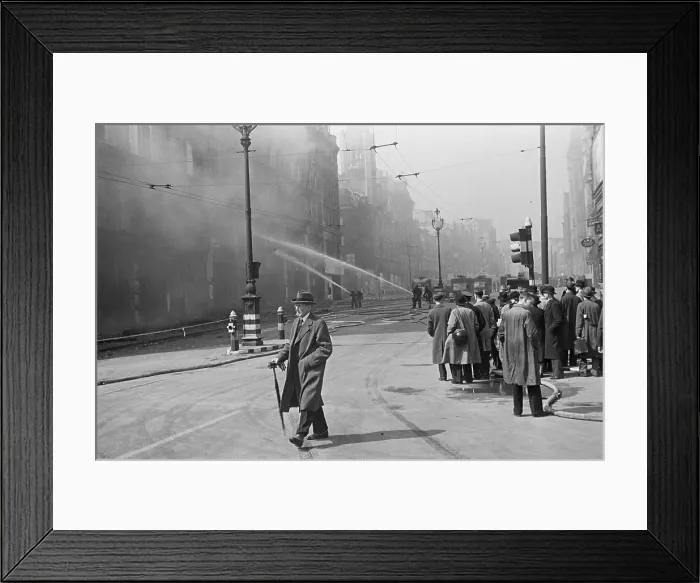 Framed Print : Blitz Aftermath Framed Print : Blitz Aftermath
