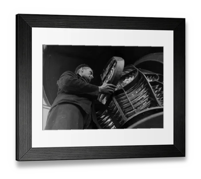 Framed Print : A Lightship Framed Print : A Lightship
