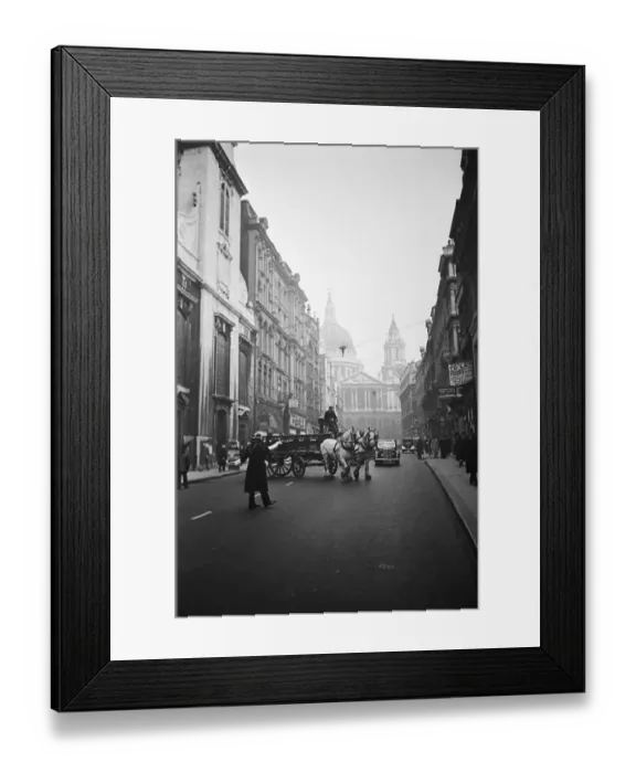 Framed Print : A London Carter Framed Print : A London Carter
