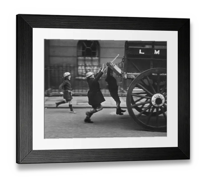 Framed Print : Carriage Ride