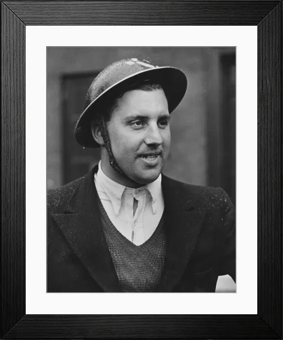 Framed Print : Fire Squad Leader