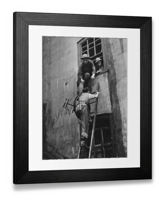 Framed Print : Amateur Firefighting Framed Print : Amateur Firefighting