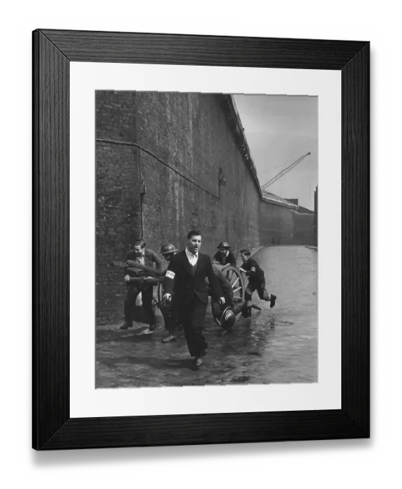 Framed Print : Dead End Kids Framed Print : Dead End Kids