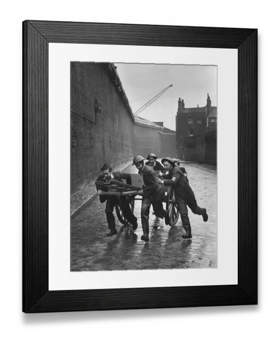 Framed Print : Dead End Kids In Action Framed Print : Dead End Kids In Action