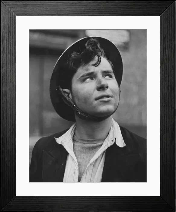 Framed Print : Dead End Kid Framed Print : Dead End Kid