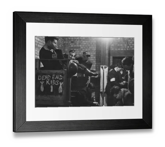 Framed Print : Dead End Kids Framed Print : Dead End Kids