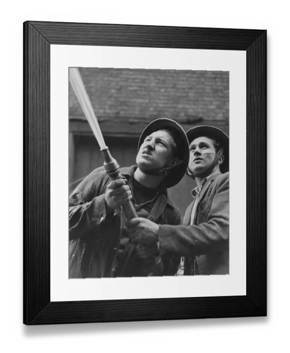 Framed Print : East End Firefighters Framed Print : East End Firefighters