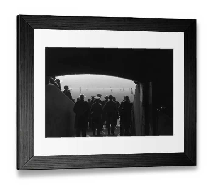 Framed Print : Stamford Bridge Crowd Framed Print : Stamford Bridge Crowd
