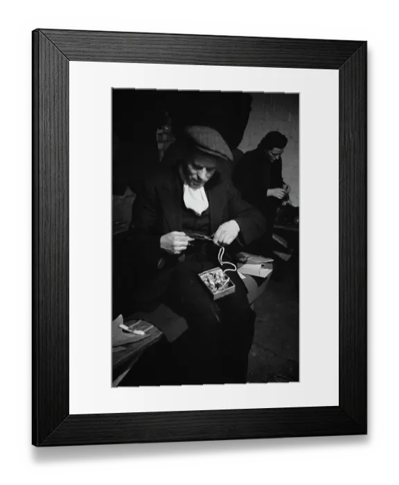 Framed Print : Mr Rendle's Slippers