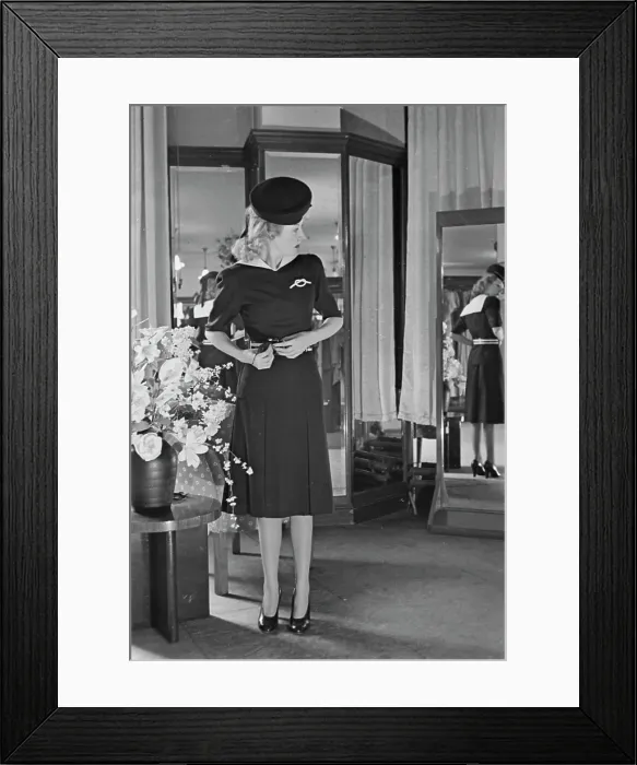 Framed Print : Shopping For Spring Framed Print : Shopping For Spring