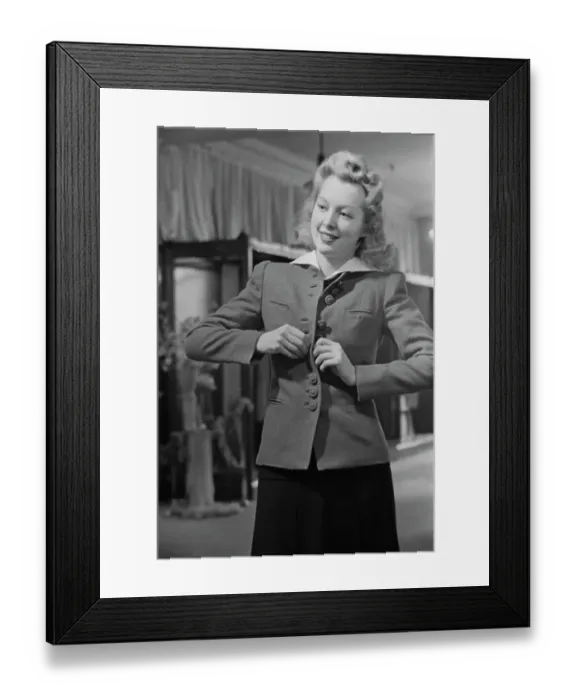 Framed Print : Shopping For Spring Framed Print : Shopping For Spring