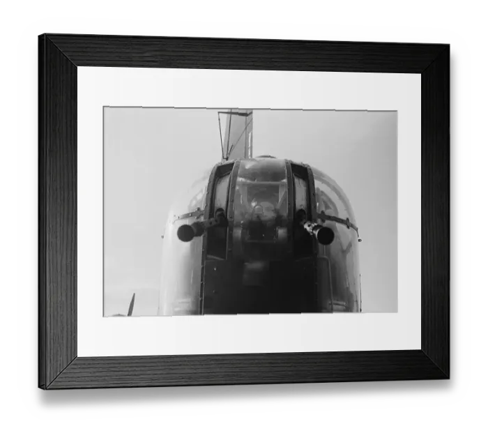 Framed Print : British Air Gunner Framed Print : British Air Gunner