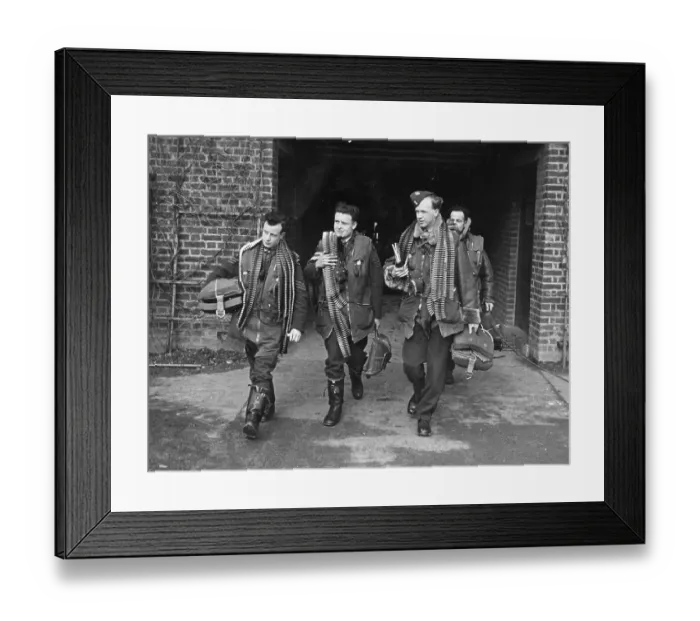 Framed Print : Parachutists Framed Print : Parachutists