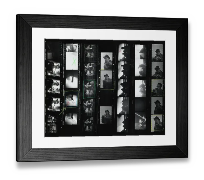 Framed Print : Firefighting During The Blitz (Contact Sheet Annotation Marks Color Version) Framed Print : Firefighting During The Blitz (Contact Sheet Annotation Marks Color Version)