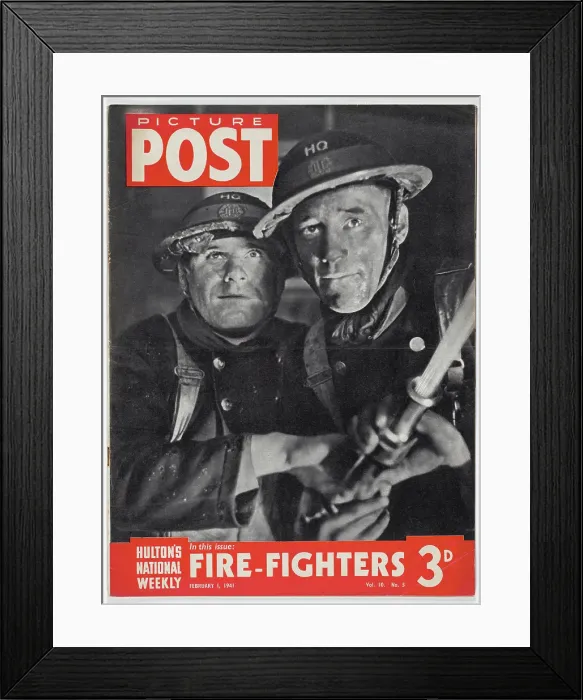 Framed Print : Firefighters Framed Print : Firefighters