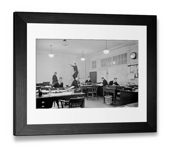 Framed Print : Inside The Admiralty Framed Print : Inside The Admiralty