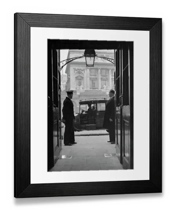 Framed Print : Inside The Admiralty Framed Print : Inside The Admiralty