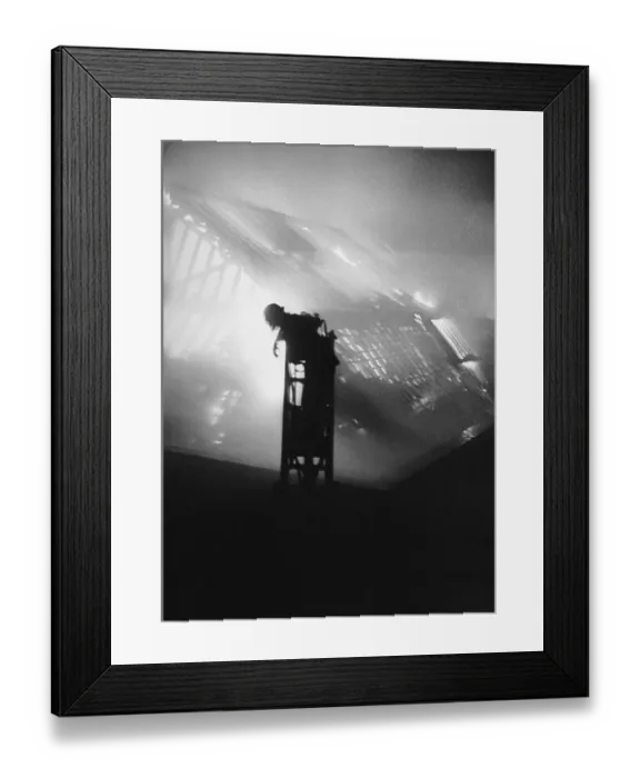 Framed Print : Blitz Blaze Framed Print : Blitz Blaze