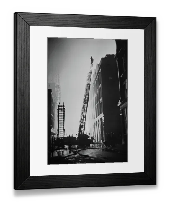 Framed Print : Fire-Fighting Framed Print : Fire-Fighting
