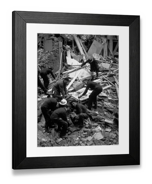 Framed Print : ARP Rescue Framed Print : ARP Rescue