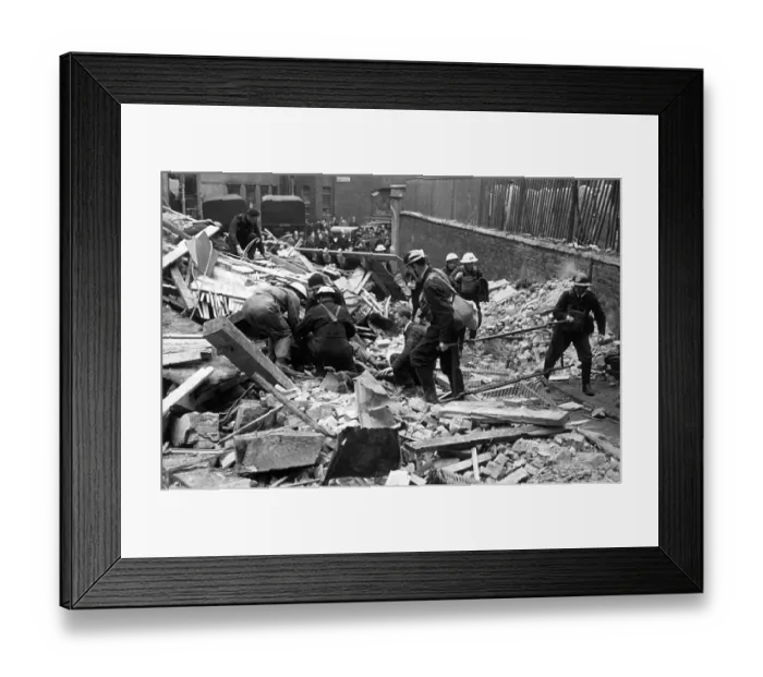 Framed Print : Stretcher Party Framed Print : Stretcher Party