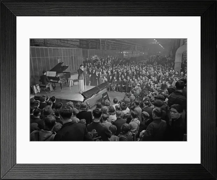 Framed Print : ENSA Event Framed Print : ENSA Event