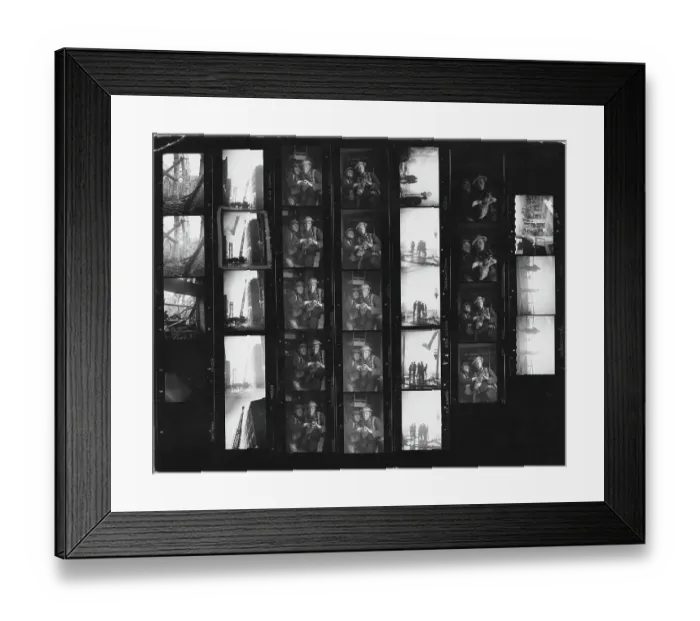 Framed Print : Firefighting During The Blitz Framed Print : Firefighting During The Blitz