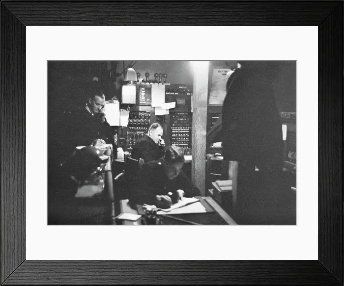 Framed Print : Emergency Calls Framed Print : Emergency Calls