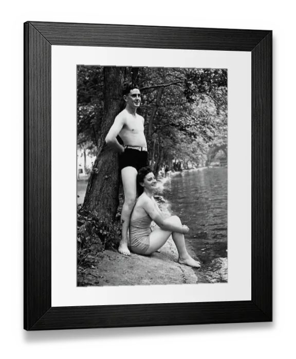 Framed Print : Summer Loving Framed Print : Summer Loving