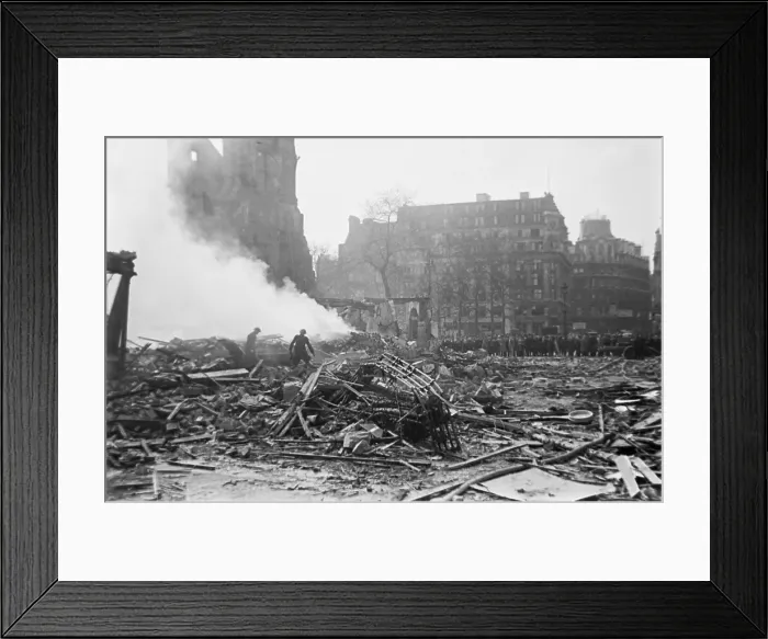 Framed Print : The Morning After Framed Print : The Morning After