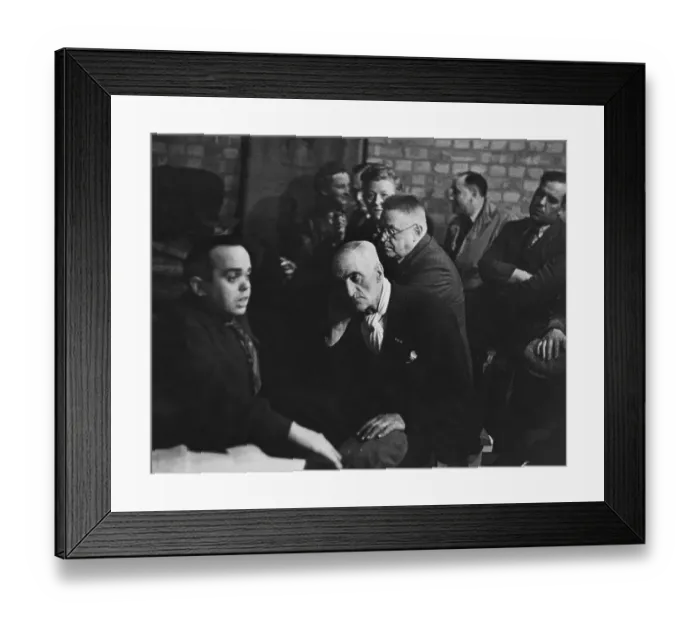 Framed Print : Mickey's Shelter Committee Framed Print : Mickey's Shelter Committee