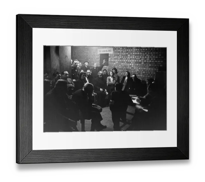 Framed Print : Mickey's Shelter Framed Print : Mickey's Shelter