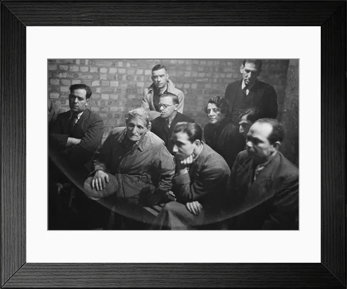 Framed Print : Shelter Committee Framed Print : Shelter Committee