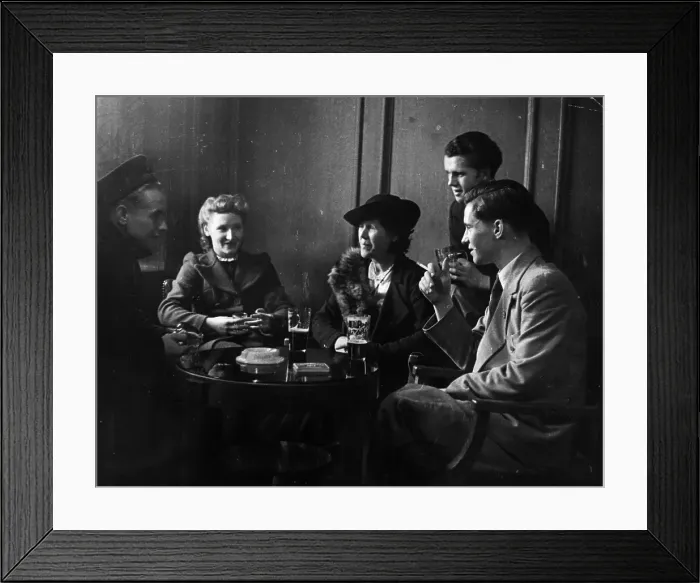 Framed Print : Wartime Drink Framed Print : Wartime Drink