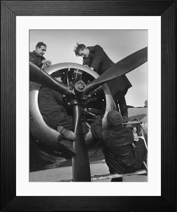 Framed Print : Maintenance Framed Print : Maintenance