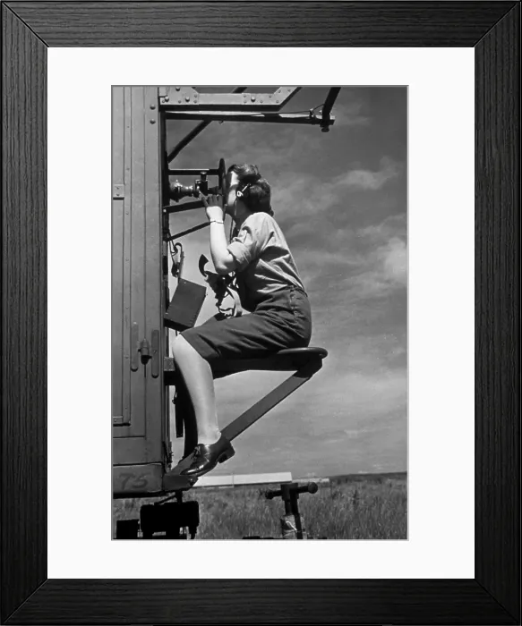 Framed Print : Radio Location